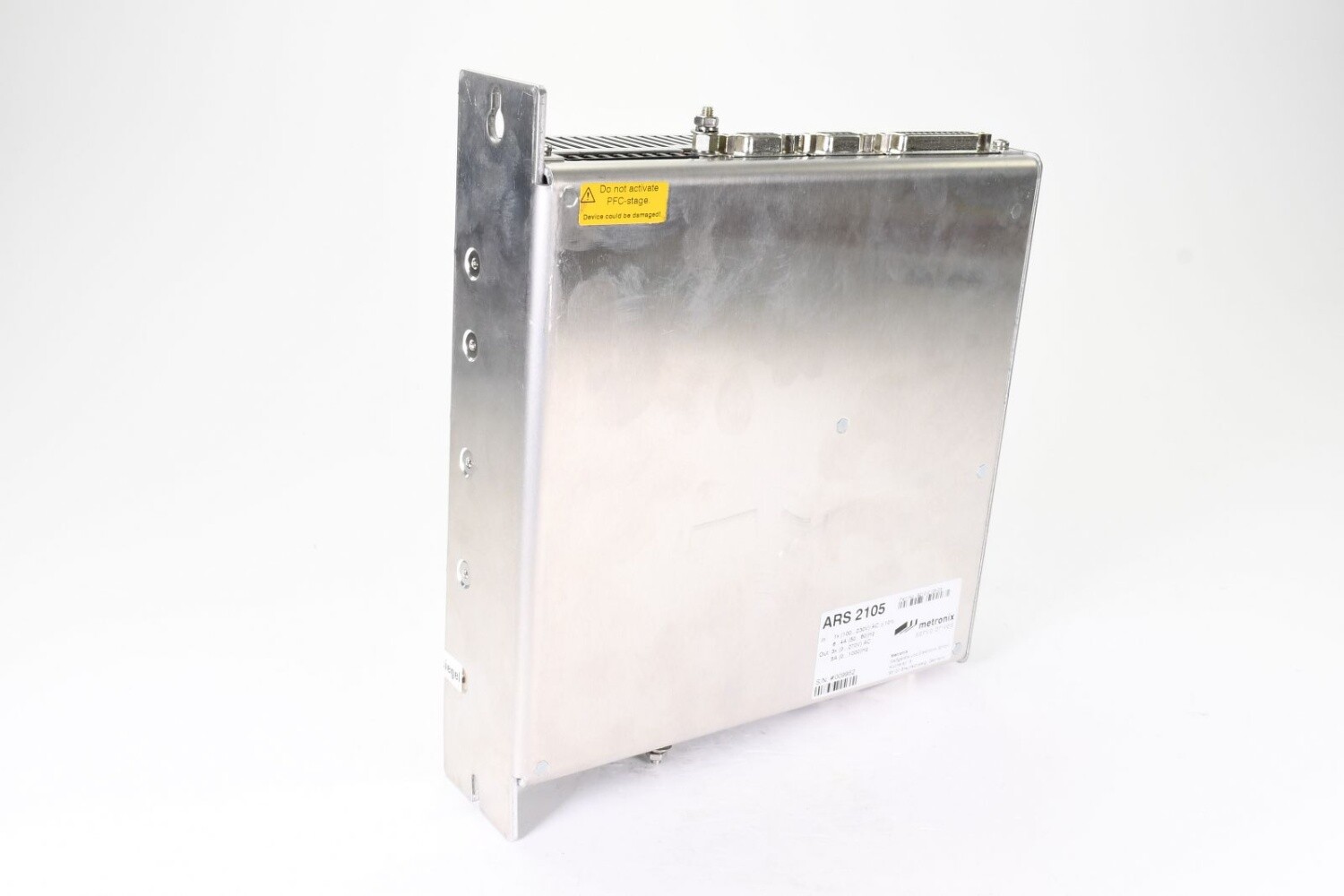 METRONIX ARS 2105, Servo positioning controller