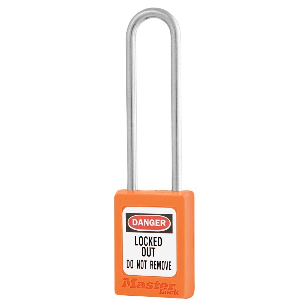 Master Lock S33LTORJ KA Key 10F003 Keyed Alike Orange