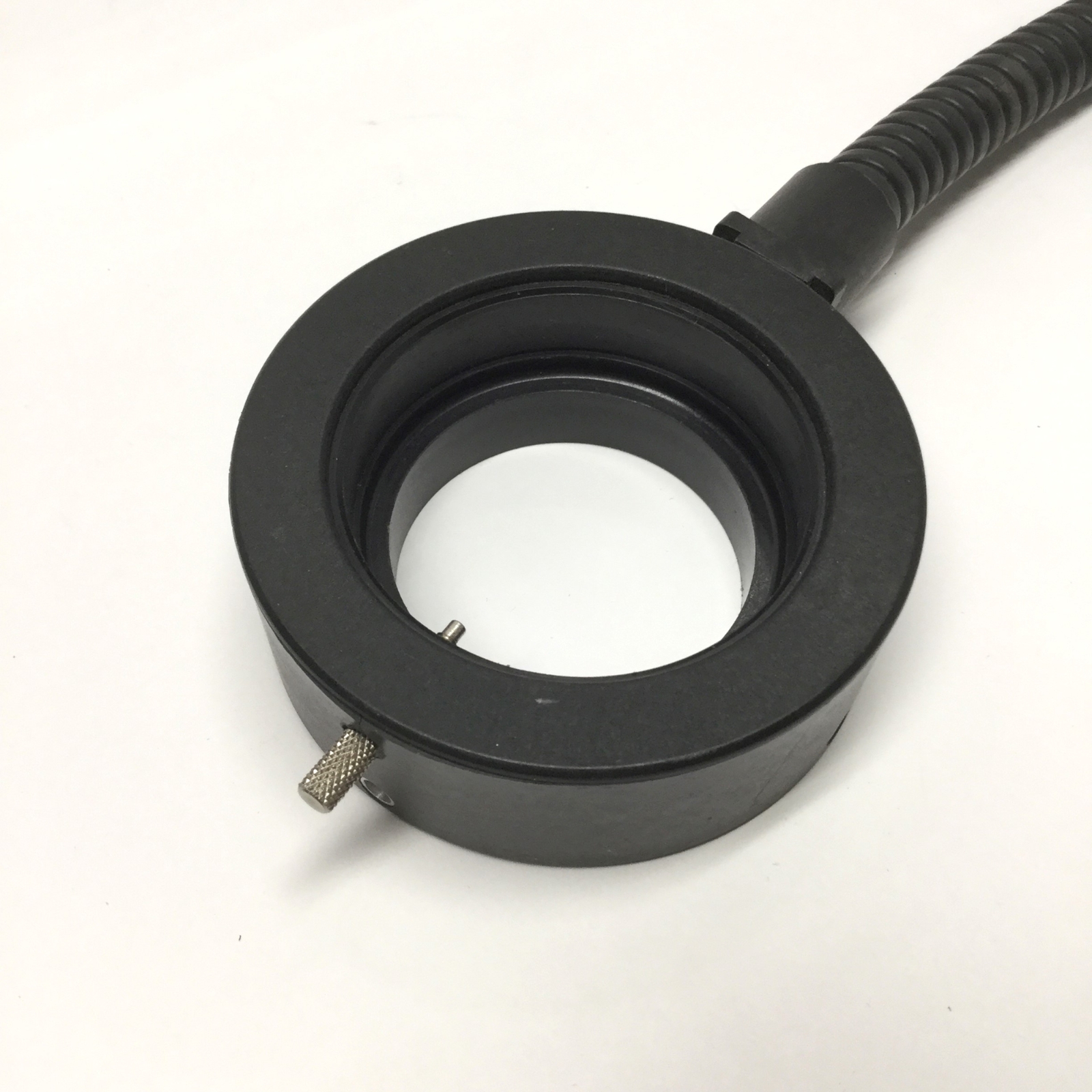 Dolan Jenner A3739P Fiber Optic Microscope Ringlight 60mm ID, 9/16" Input, 36" L
