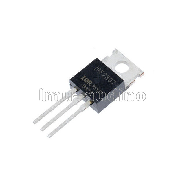 5 PCS IRF2807PBF IFR2807 MOSFET N-CH 75V 82A TO-220 NEW