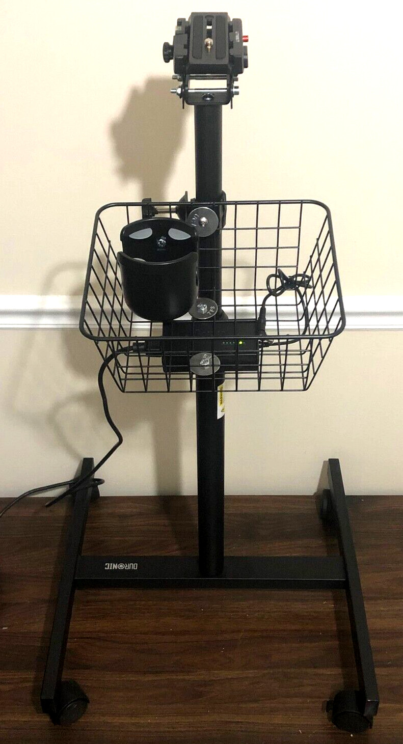 Stand/Cart Basket+Holder Only: Verathon Bladder Scan Scanner BVI 9400 Ultrasound