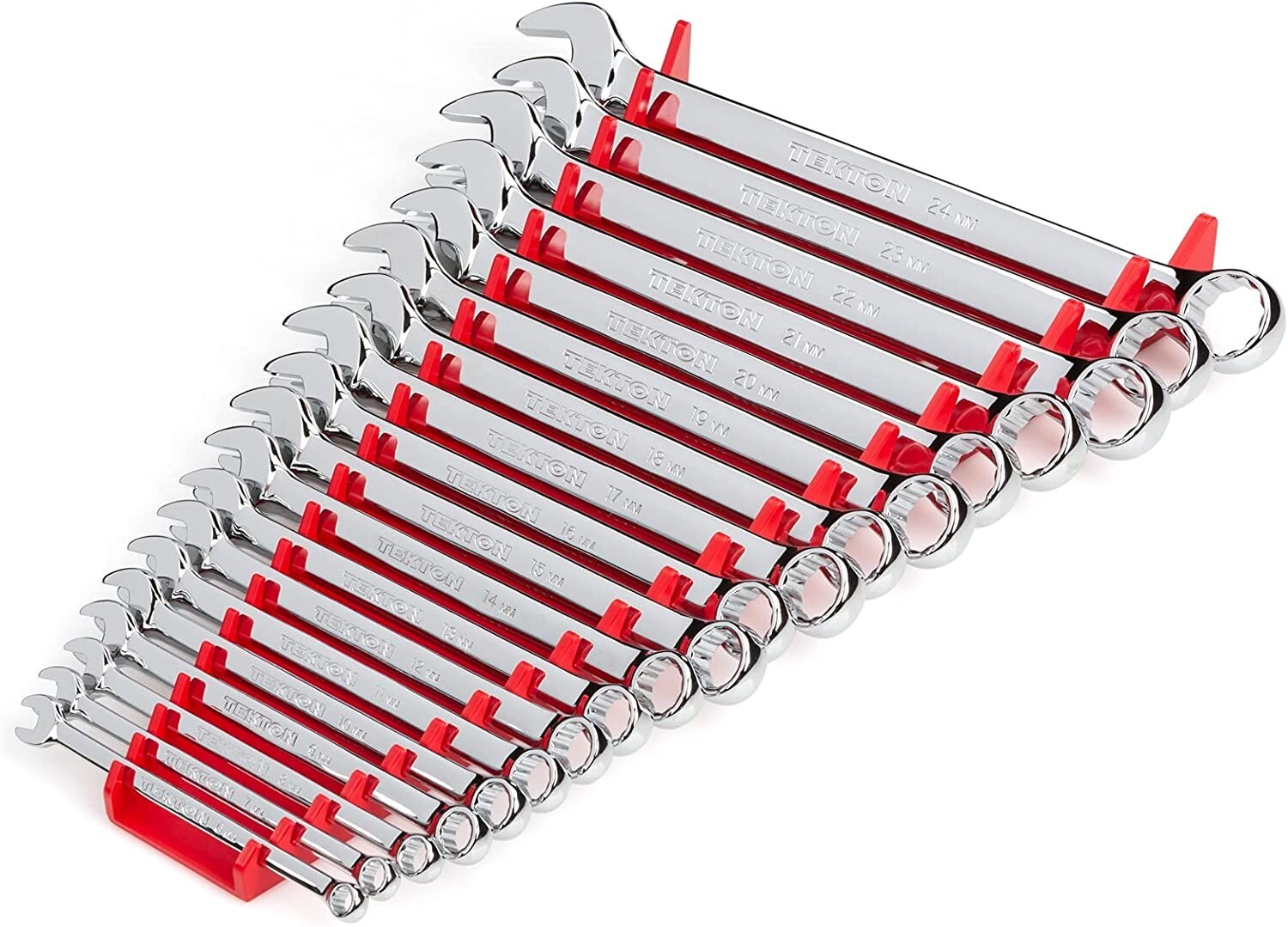 TEKTON 19-Tool Wrench Organizer Rack (Red Tray Only ) | Made in USA | ORG29219