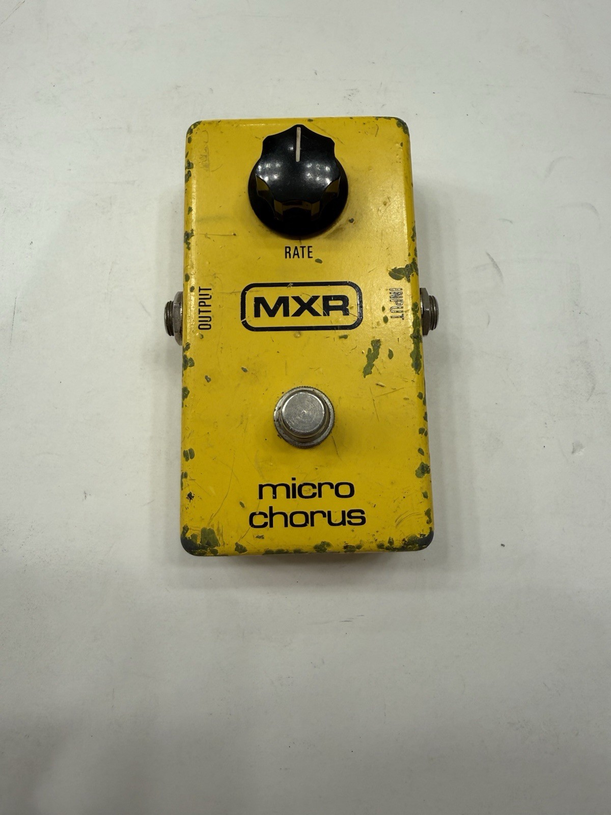 MXR Micro Chorus Analog Original Vintage 1980 Guitar Effect Pedal