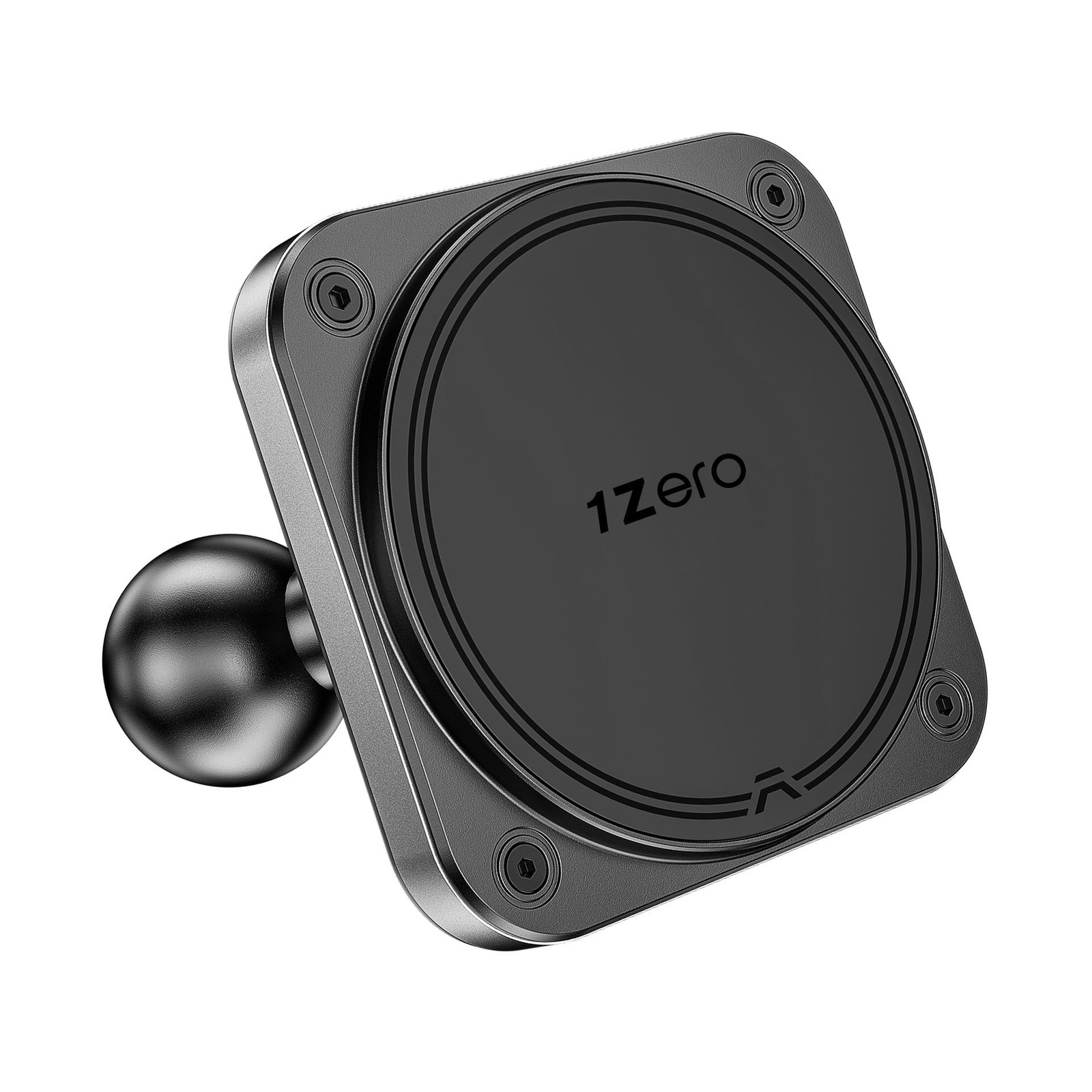 1Zero Heavy-Duty Magnetic Phone Holder for 20MM Ball Dash Mount Com... Fast Ship