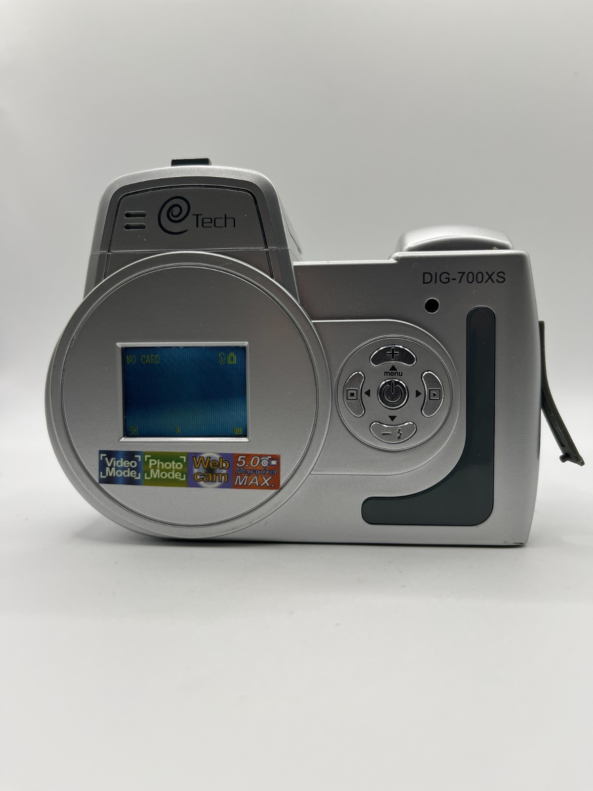 E-TECH DIG-700XS Digital Camera / 4X Digital - Tested + Working