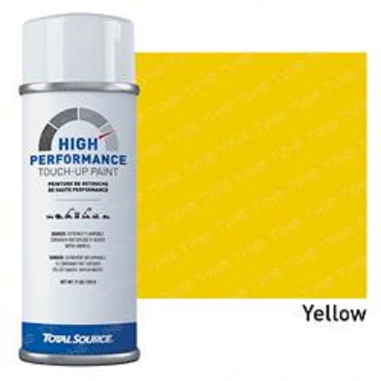 FOR Komatsu 8766164, Spray Paint, Yellow