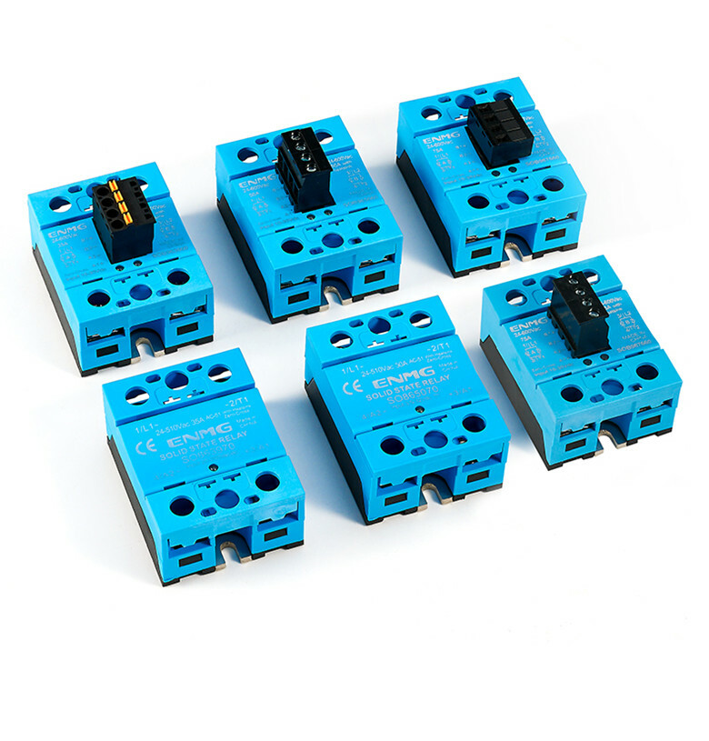 ENMG single-phase solid state relay Dual-channel AC24-600V SSR-35DA SOB963660