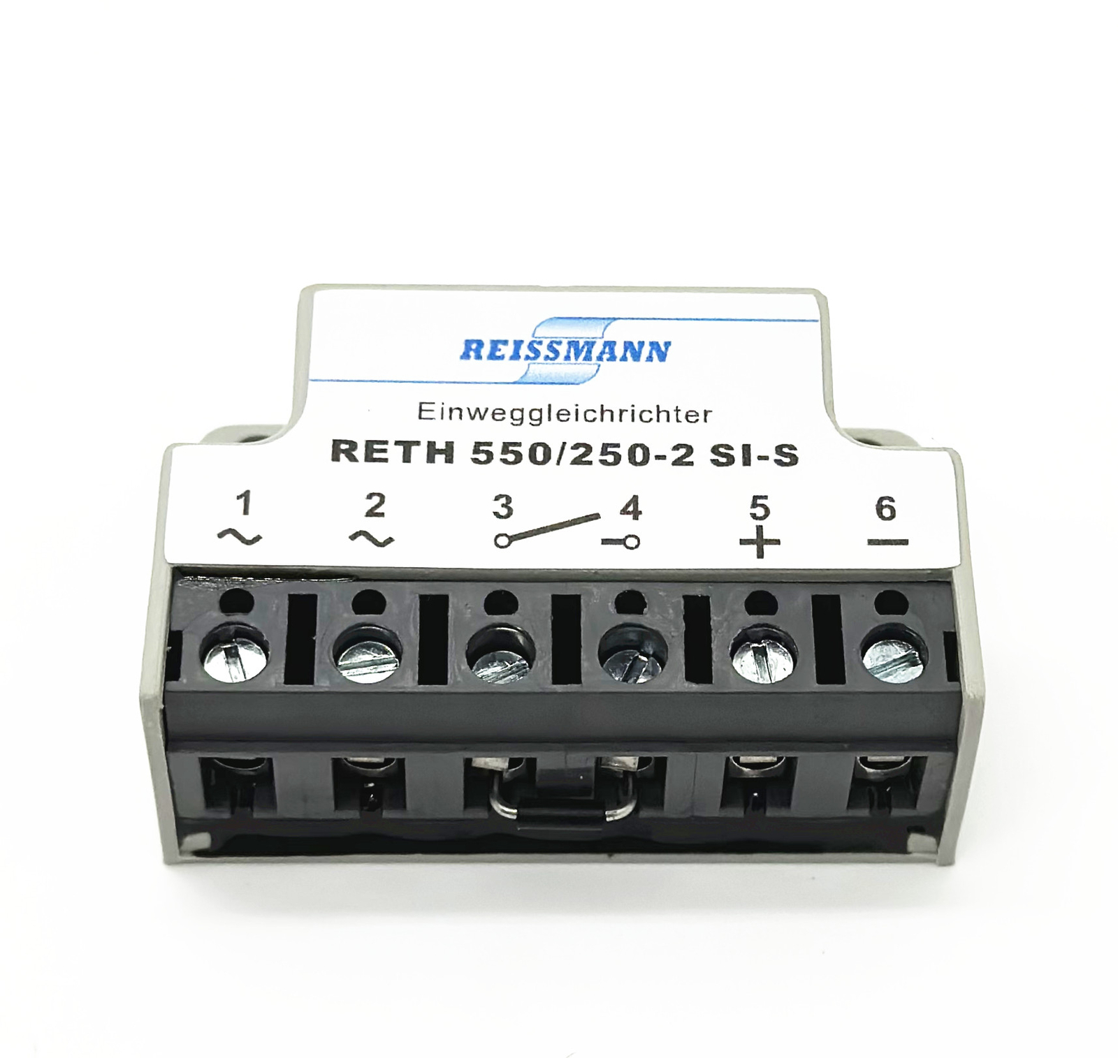 REISSMANN Einweggleichrichter RETH 550/250-2 SI-S Half Wave Rectifier module