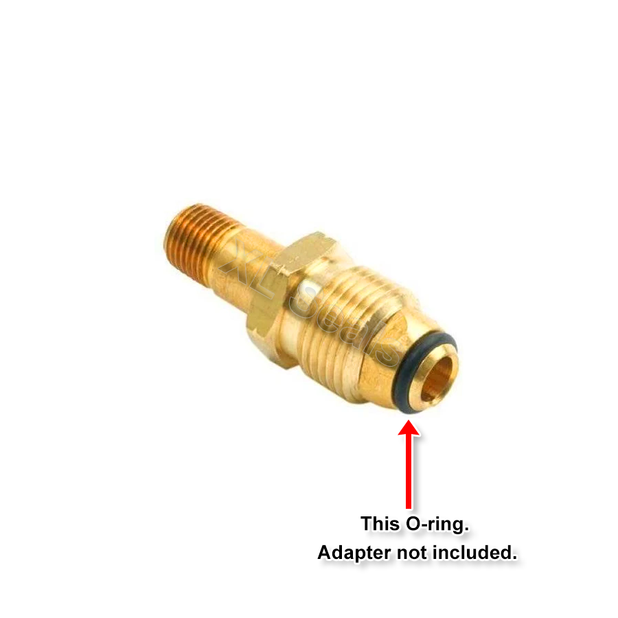 Propane Soft Nose POL O-rings - 40 pack - Gas Grill Cylinder Tank