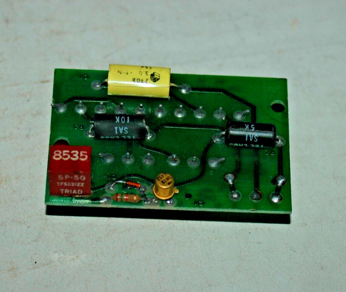 CHOPPER DEMODULATOR PT#B28278 F/THAYER SCALE CONTROL SO#5942   2-3   -SURPLUS-