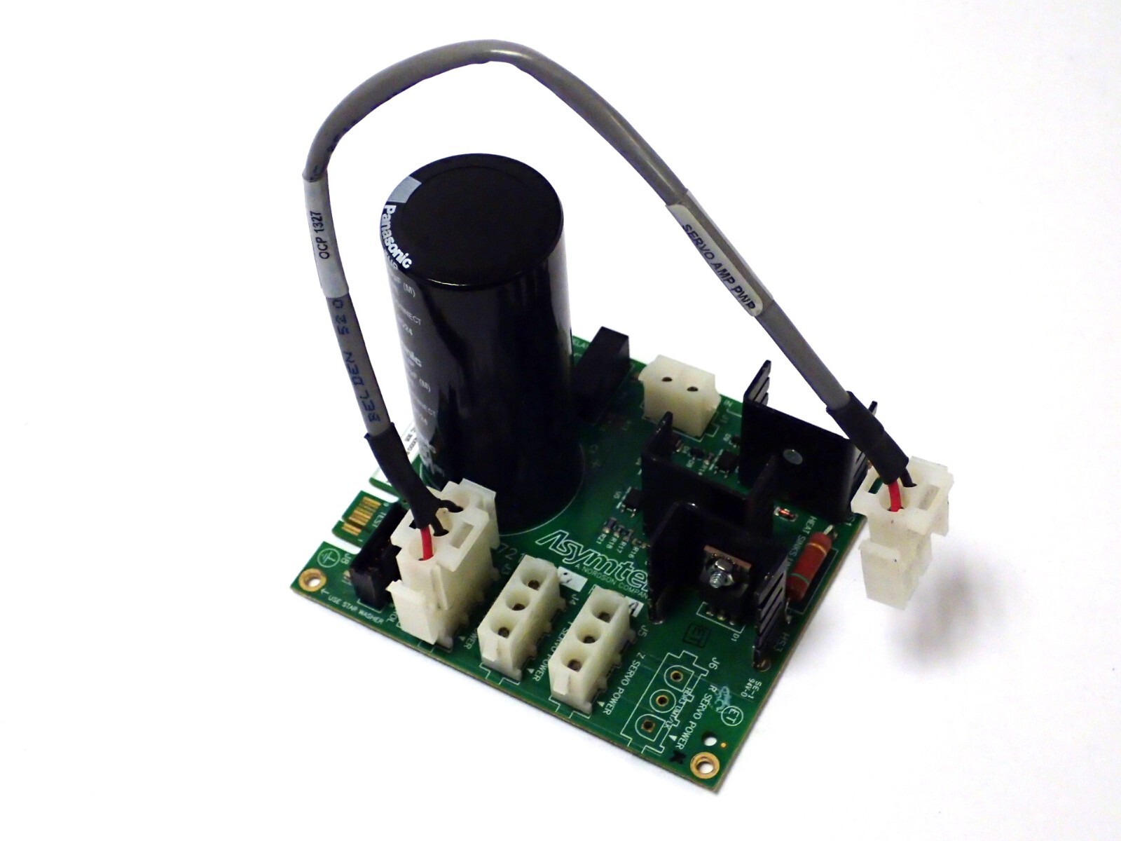 ASYMTEK 7214000 PWA SERVO POWER CONTROL REV A