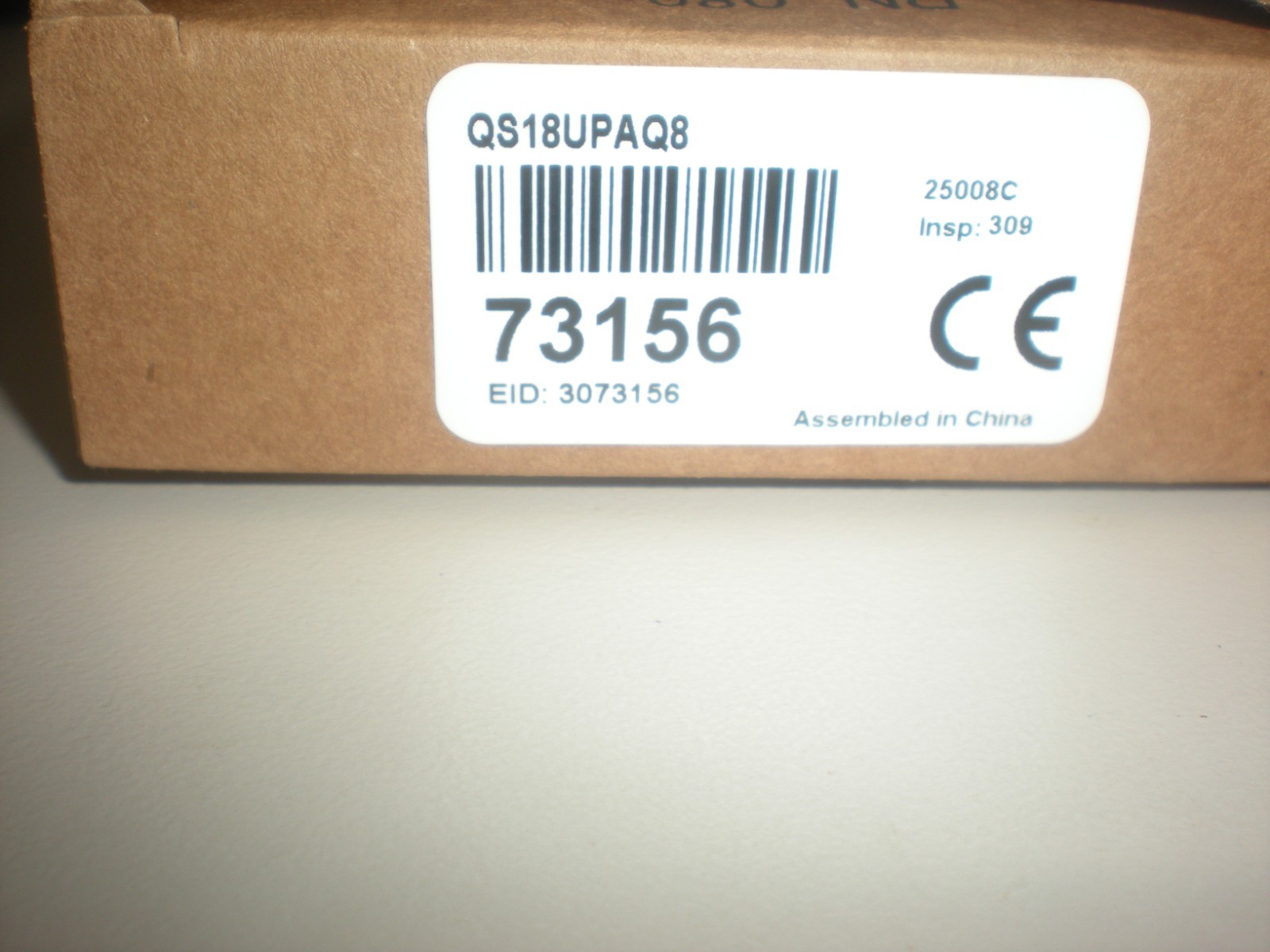 Banner Engineering QS18UPAQB Sensor - NIB