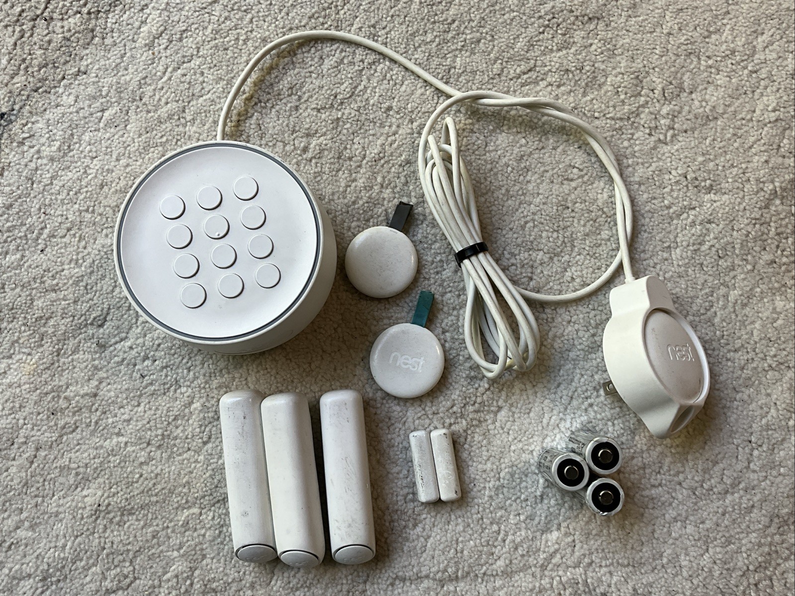 Google Nest Secure Alarm System A0024 Base Guard