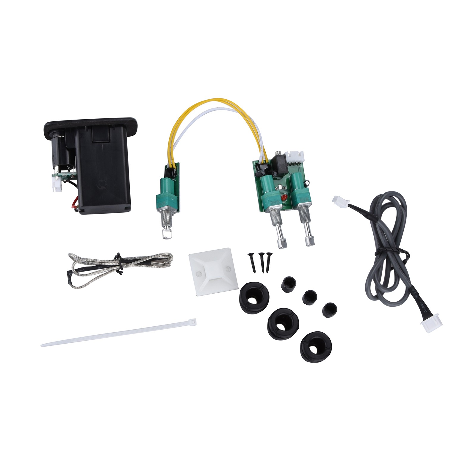 3-Band Active Equalizer Piezo Pickup Preamp System For TL Acoustic Guitar D