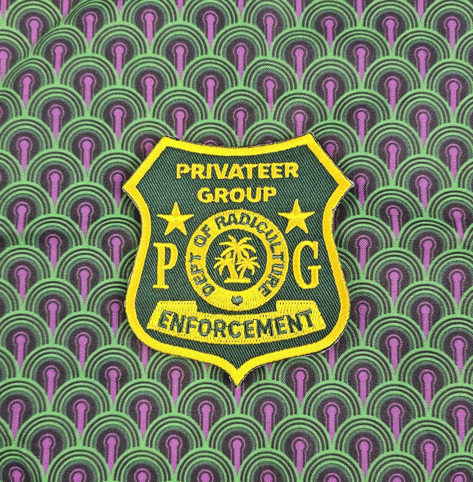 Privateer Group - Dept. of Radiculture Enforcement - NOT SUPDEF WRMFZY BCS FOG