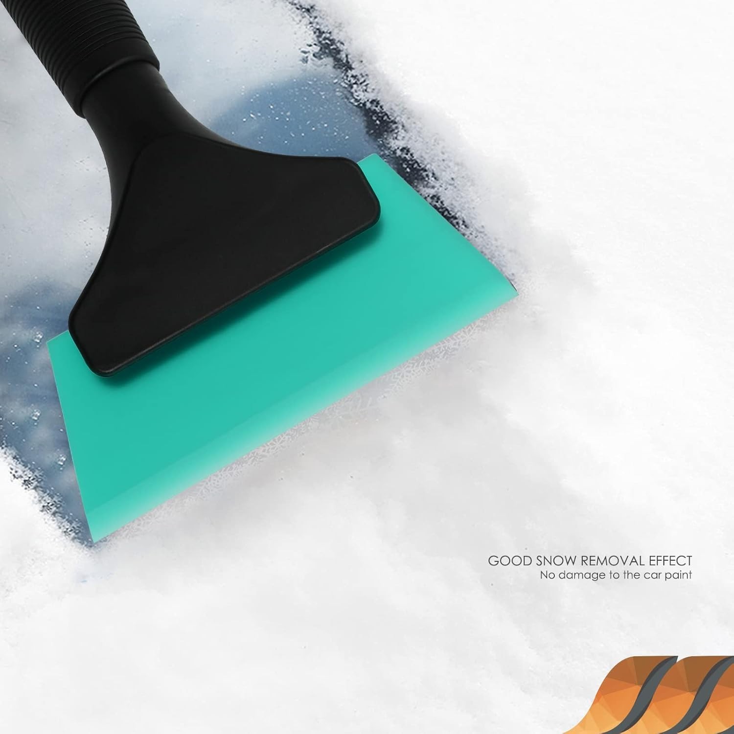 Small Squeegee 5 inch Rubber Window Tint Windshield Scraper for Car,Glass, Mi...