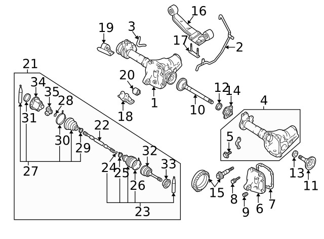 Genuine Nissan Cover Plug 00931-2121A