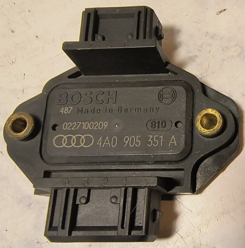1997 - 2005 VW 4A0 905 351 A Ignition Control Module  0227100209 Igniter Audi