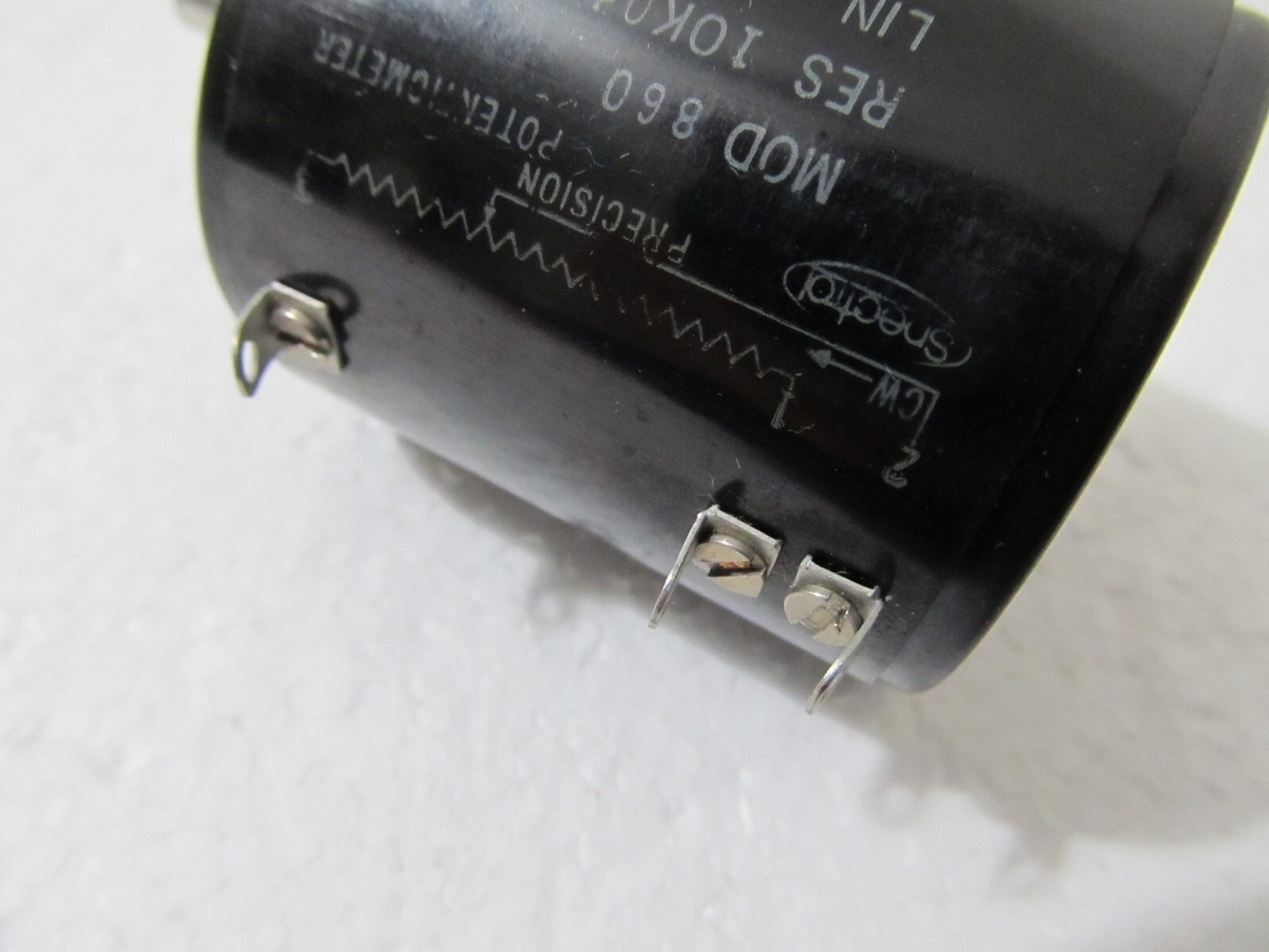 SPECTROL MODEL 860 PRECISION POTENTIOMETER 10K OHM +-3