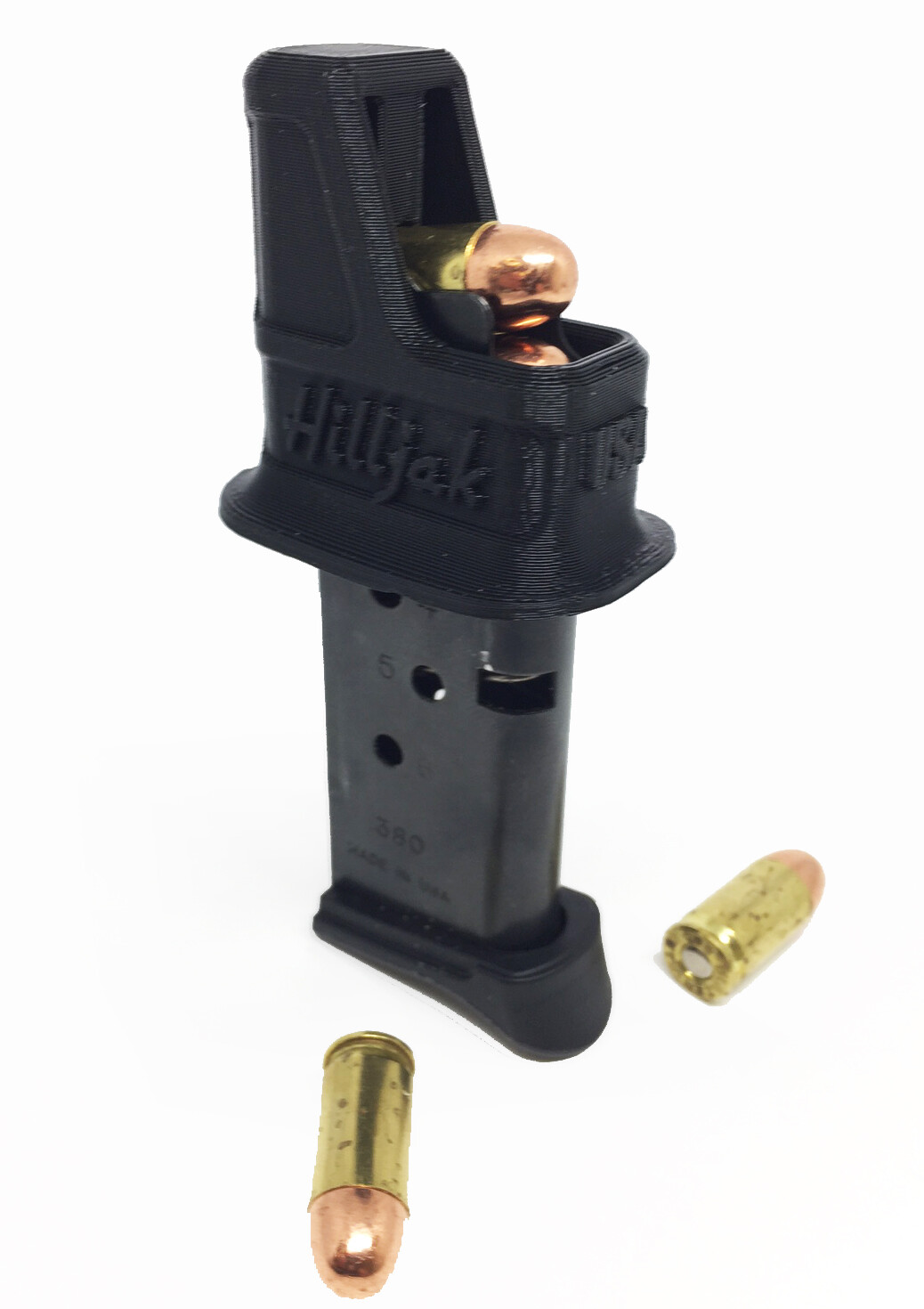 Magazine Speed Loader fits Beretta Pico 380 Hilljak QL380 - Black