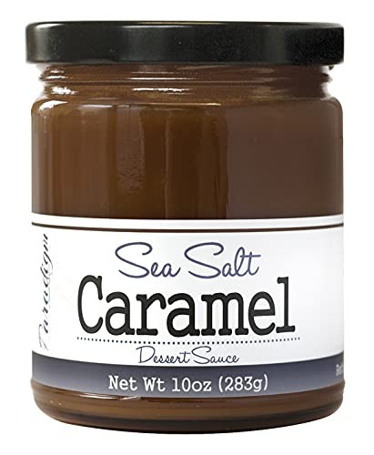 Paradigm Foodworks Sea Salt Caramel Sauce 10oz