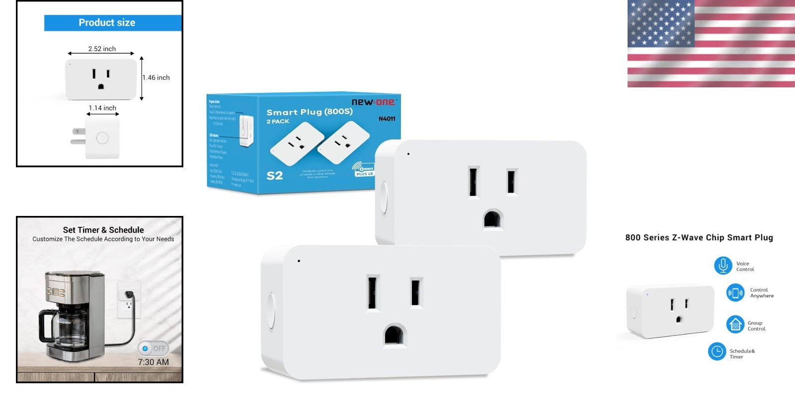 Intelligent Z-Wave Outlet, Voice Control