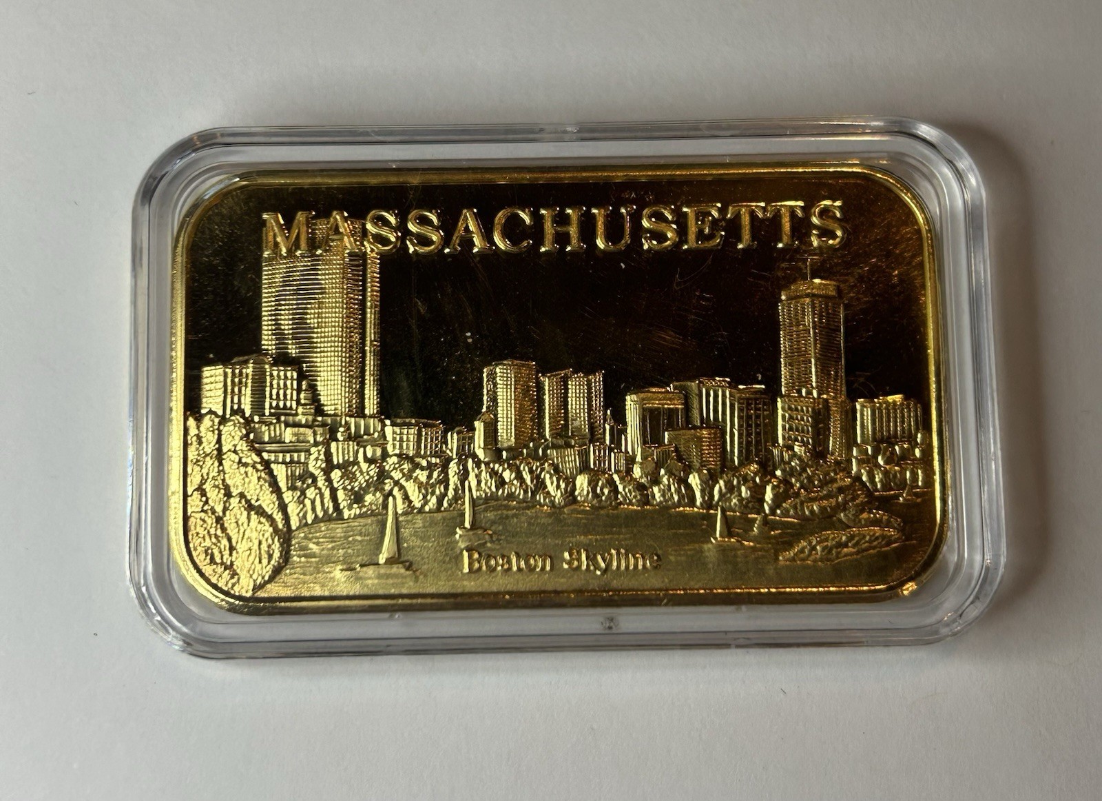 US States - Gold Plated (18kt) Ingots