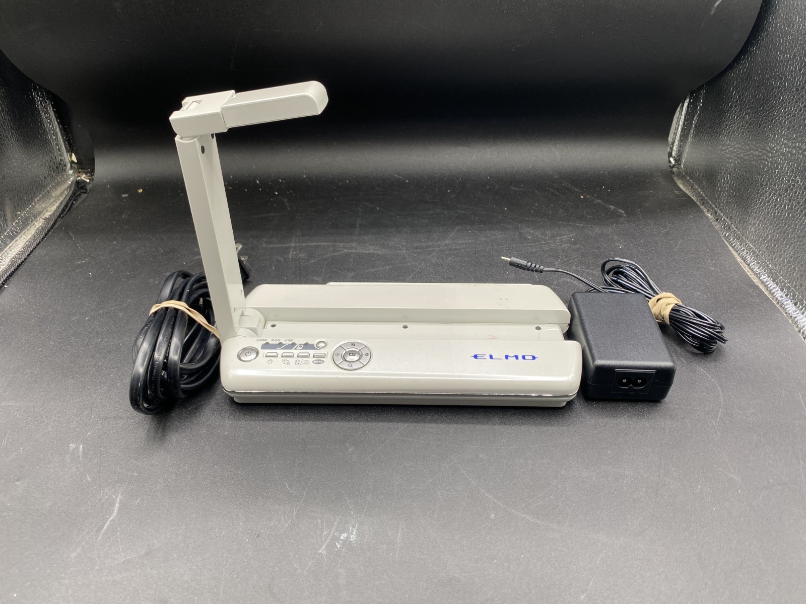 Elmo Portable Visual Presenter USB/HDMI Digital Document Camera with AC Adapter