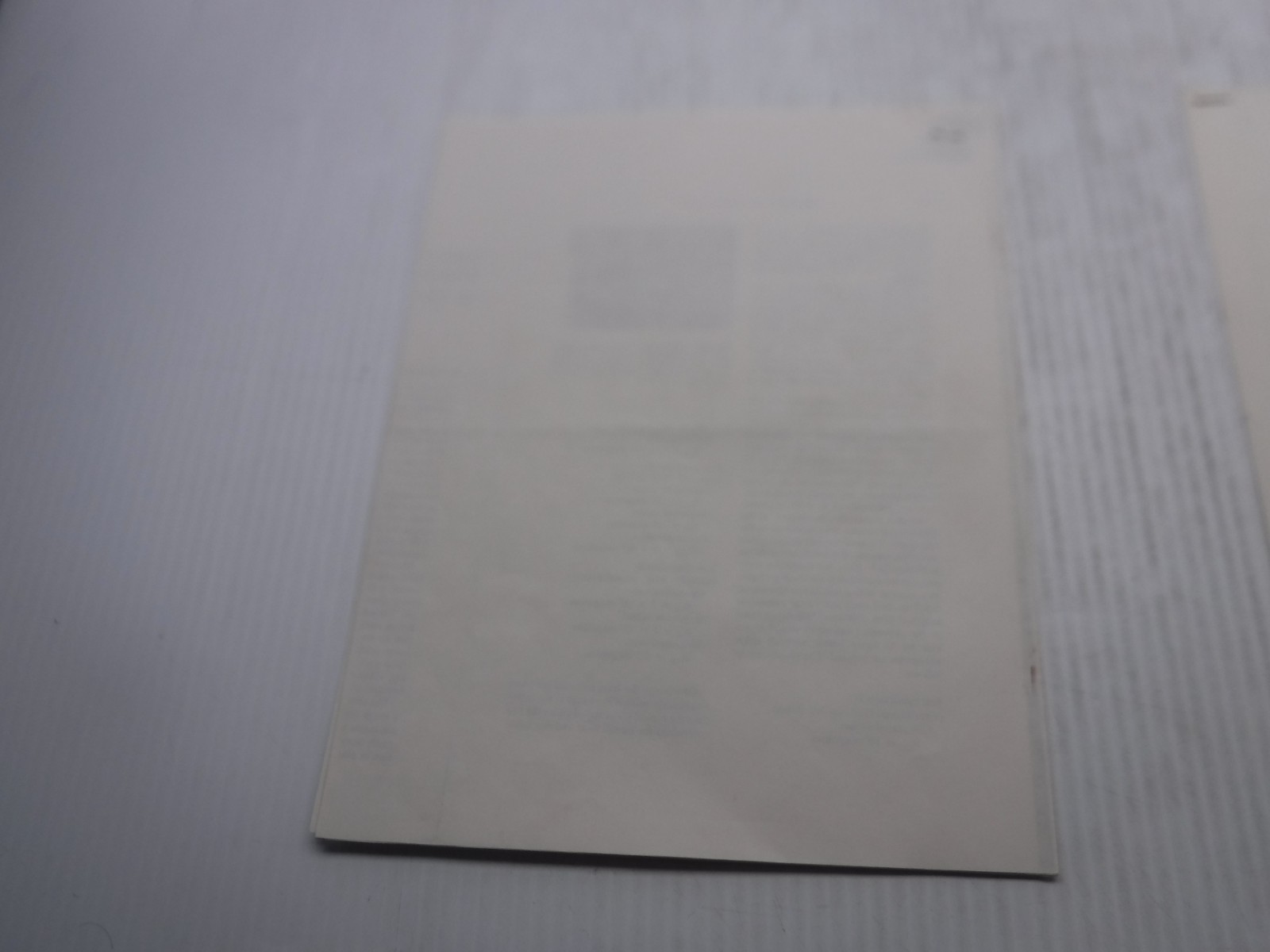 Insulation Resistance Measurement DI/ML 83-05 & Memorandum