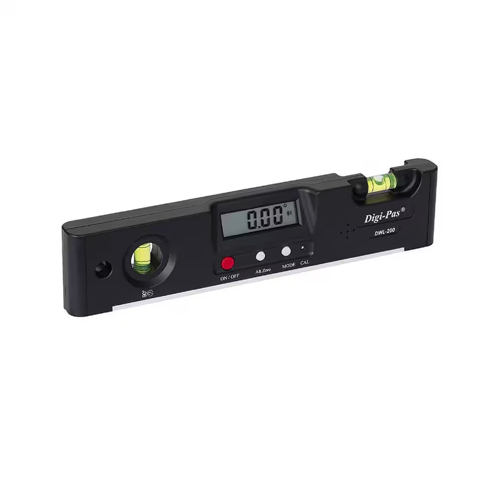7 In. Electronic Torpedo Level with Protractor Angle Gauge Angle Finder Bevel Ga