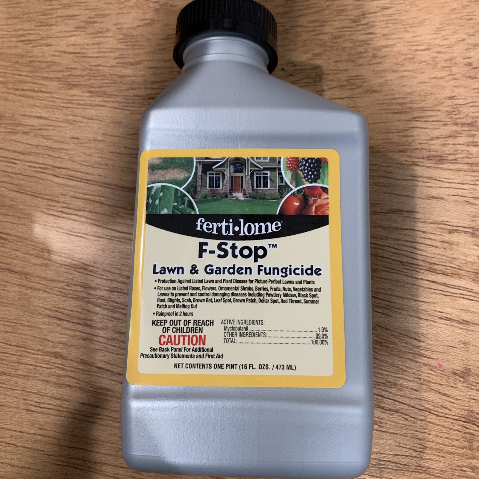 Fertilome F-Stop Lawn & Garden Fungicide 16 oz myclobutanil FStop F Stop 10764