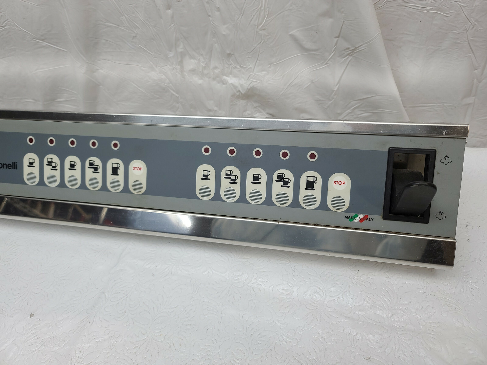 Nuova Simonelli Espresso Machine MAC 2000V Replacement Front Control Panel