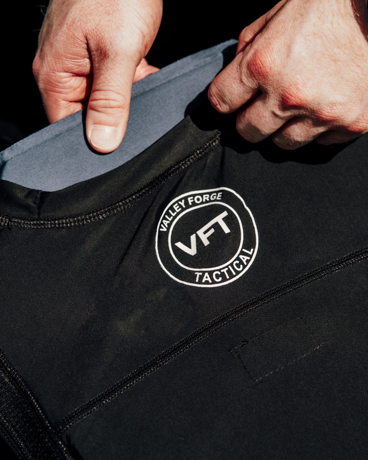 Concealed Body Soft Armor T Shirt