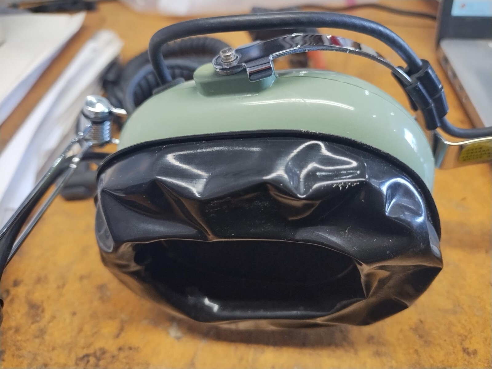 David Clark Aviation General Aviation Headset, Model #H10-76, P/N 12510G-21