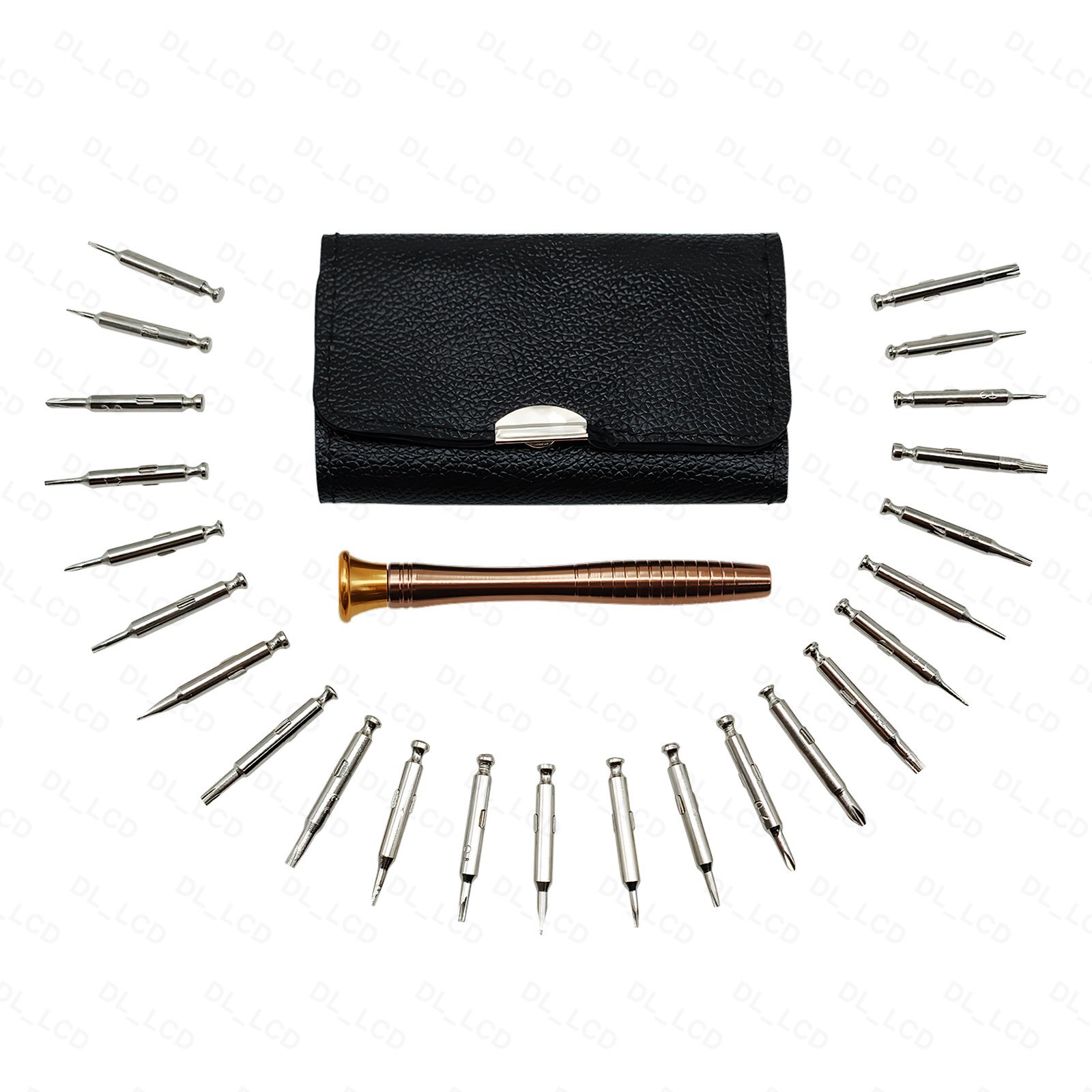 25 in 1 Precision Screwdriver Tool Set for PC Glasses Mobile Phone Laptop Watch