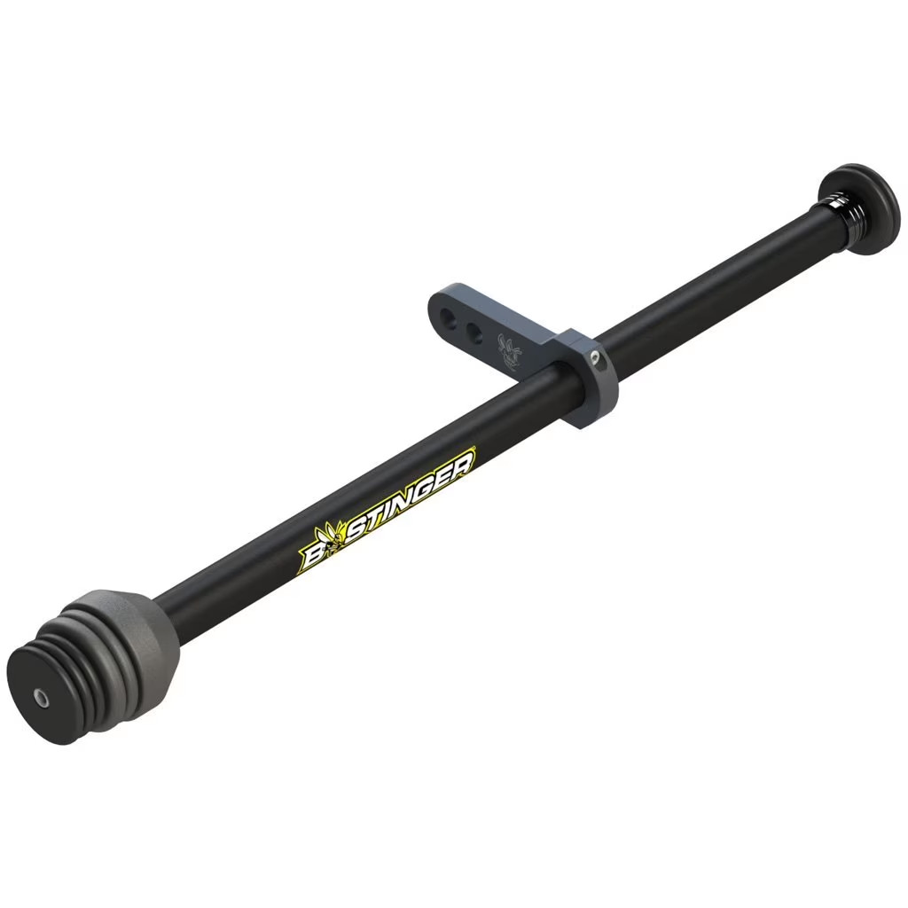 Bee Stinger SPHXNCS15MB Sport Hunter Counter Slide Bow Stabilizer, Matte Black,