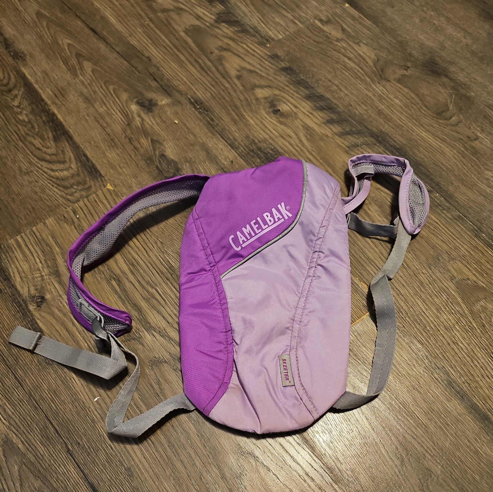 Camelbak Hydration Pack Mini-Mule/1.5L Kids/Hiking Cycling Running Pink/Purple