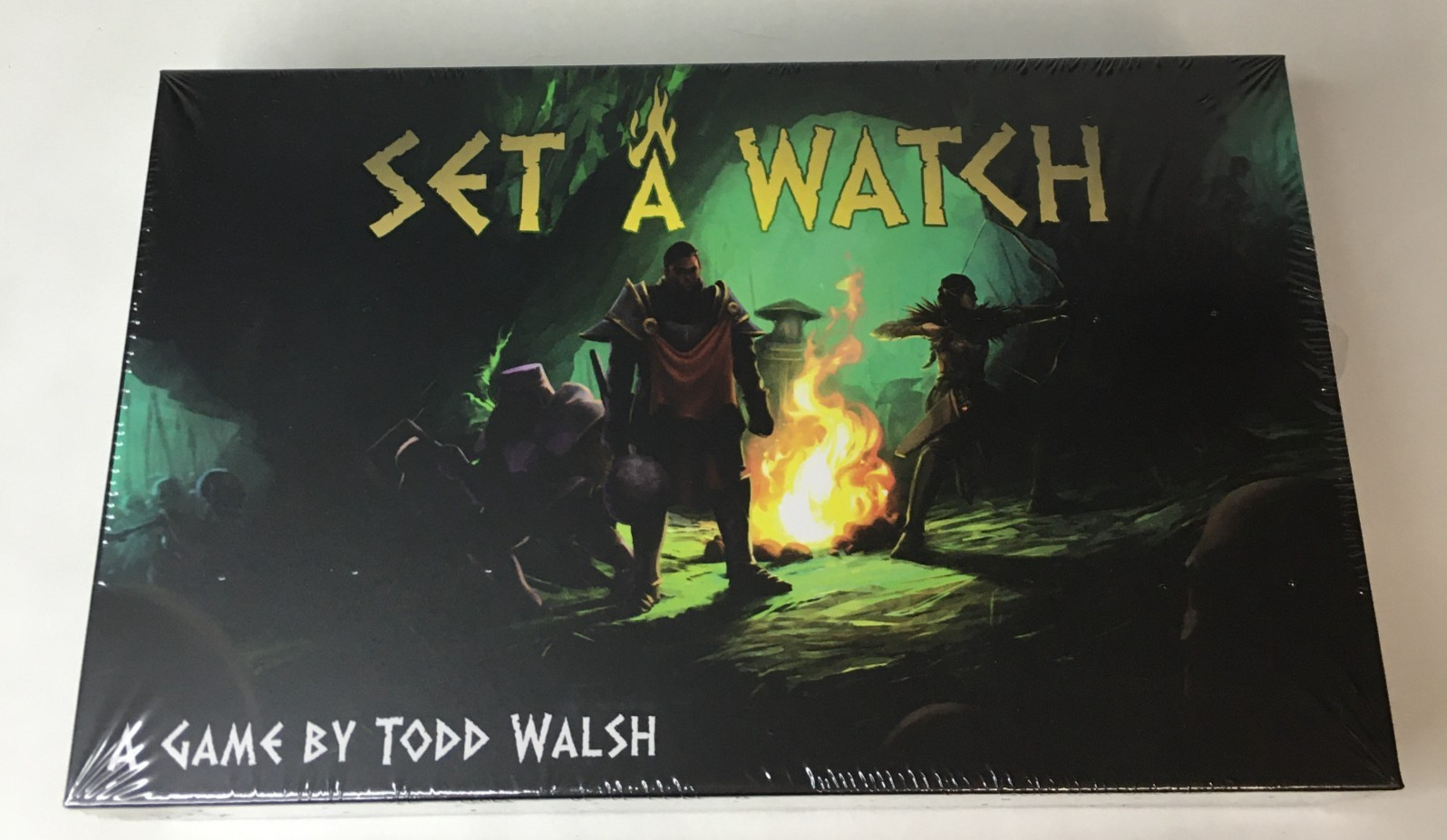 Set A Watch Board Game Todd Walsh Rock Manor Games 1-4 Players Dice Cards