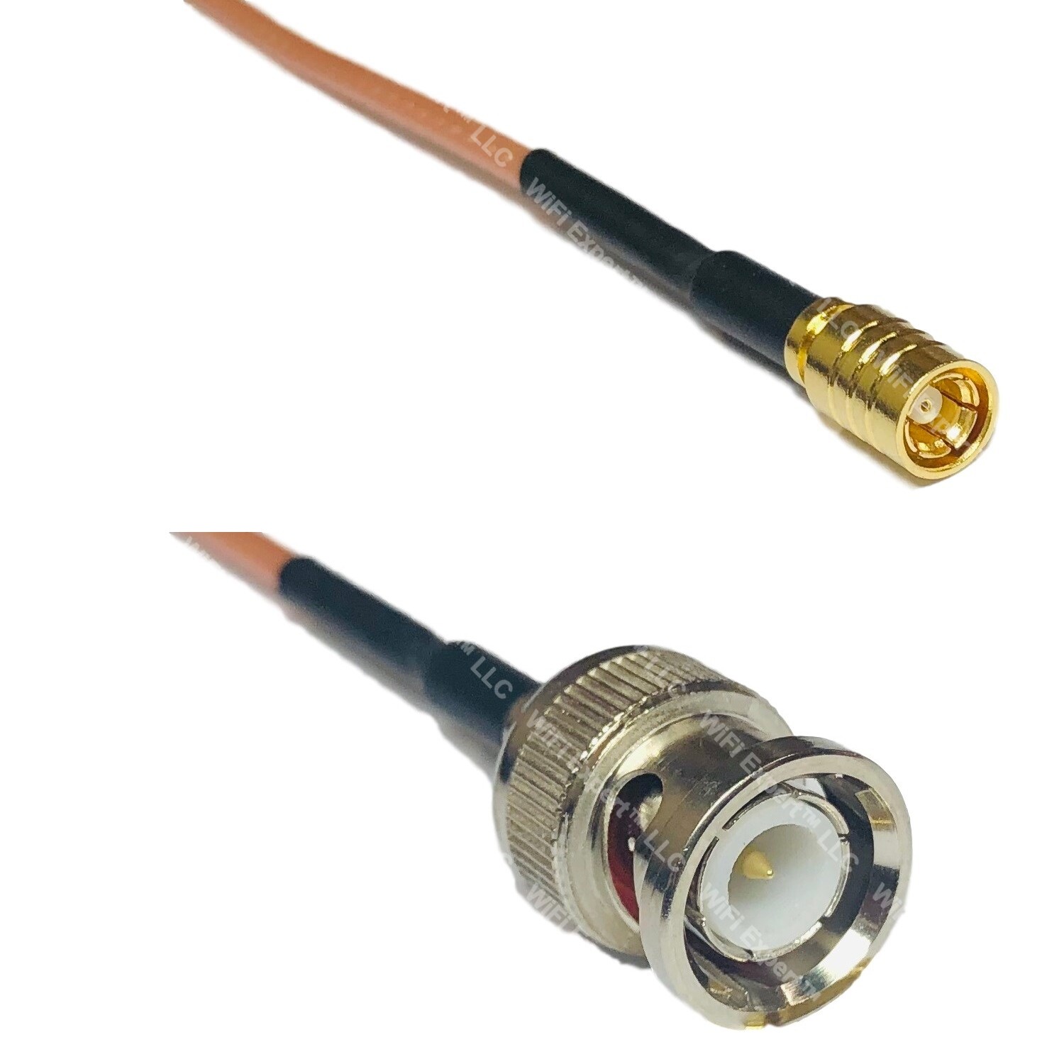 RG316 SMB FEMALE to BNC MALE RF Cable Rapid-SHIP LOT