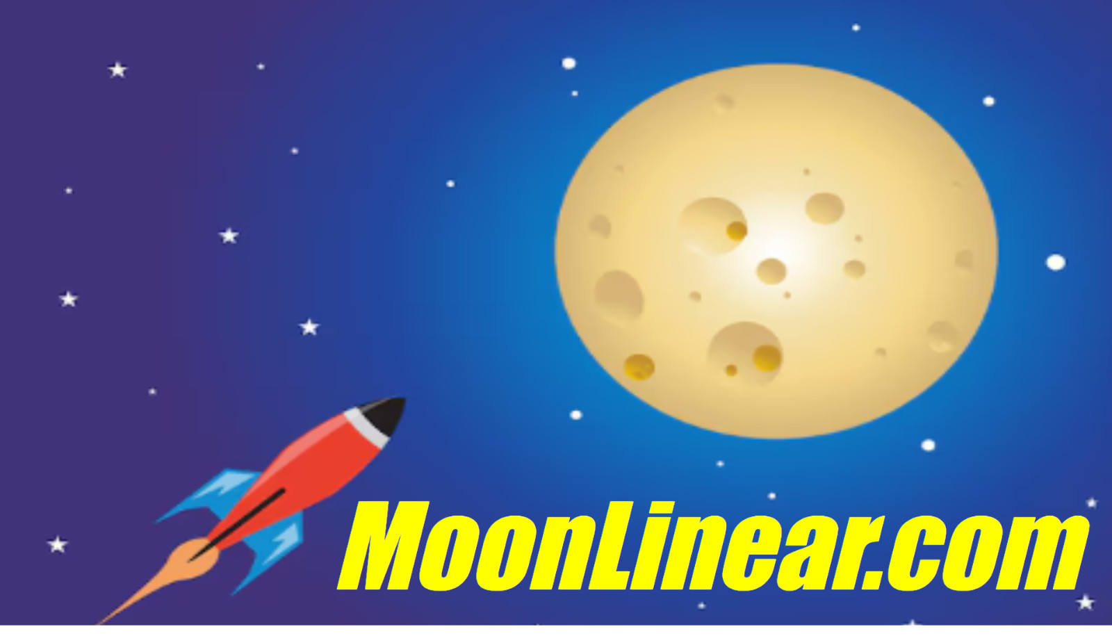 $49 - MoonLinear.com - DOMAIN NAME - GoDaddy