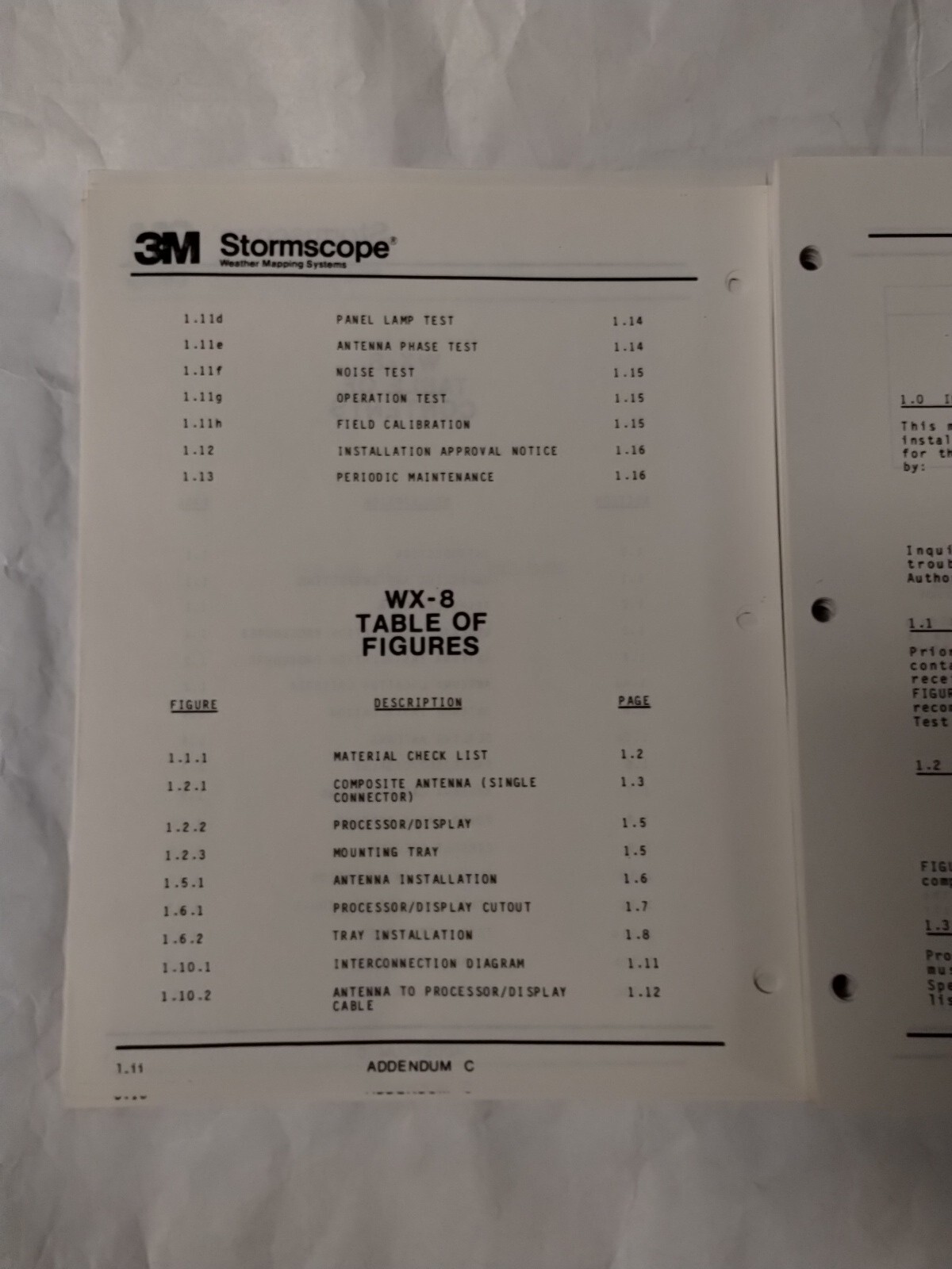 Ryan Stormscope Weather Mapping System WX-8-9-10 Installation Manual-Copy