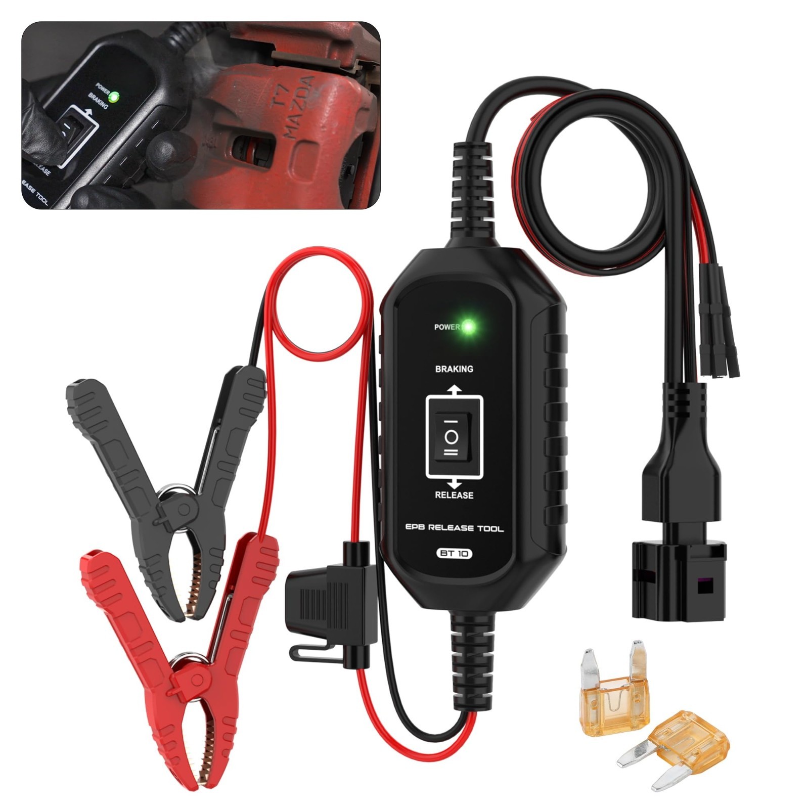 Emergency Electronic Parking Brake Release Tool - Smart EPB Reset & Service Tool