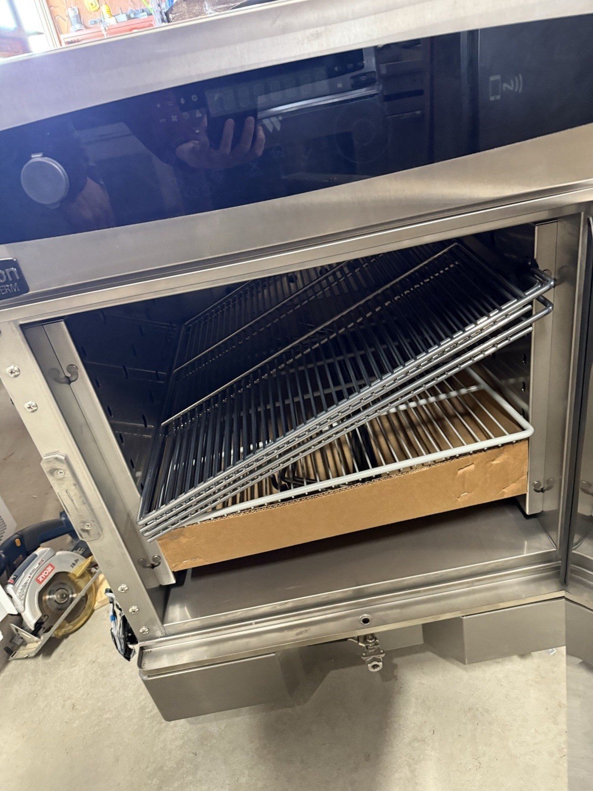 Winston Gold CVap RTV5-05UV Retherm Oven Rethermalizer 240 commercial steam hold