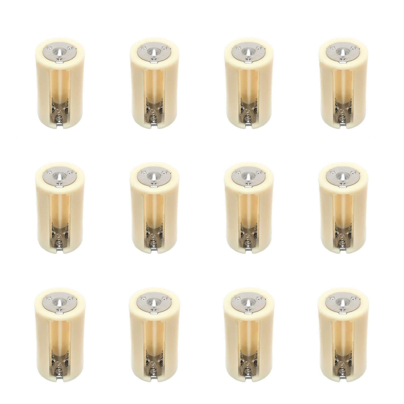 DSLRKIT 3AA(LR6) to D Size Parallel Battery Convertor Adapter Holder (Pack of...
