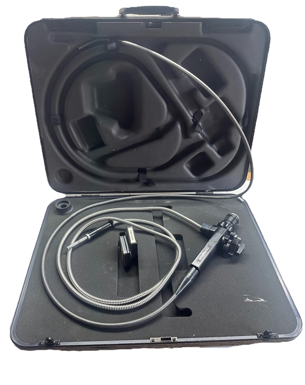 Olympus IF8D4-20 Industrial FiberScope W/ Case And Accessories
