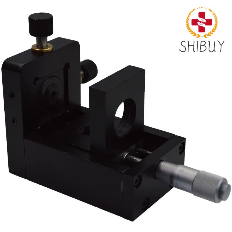 Optical Microscope Objective Holder XY 2D Filter Adjustment Holder Filter
