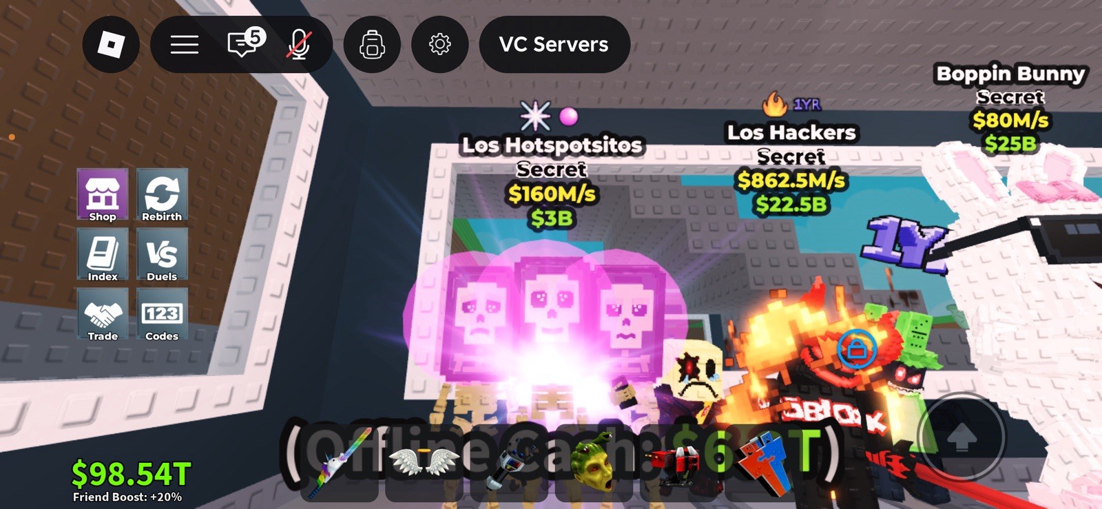 Los hotspotitos very rare with bubble gum and disco