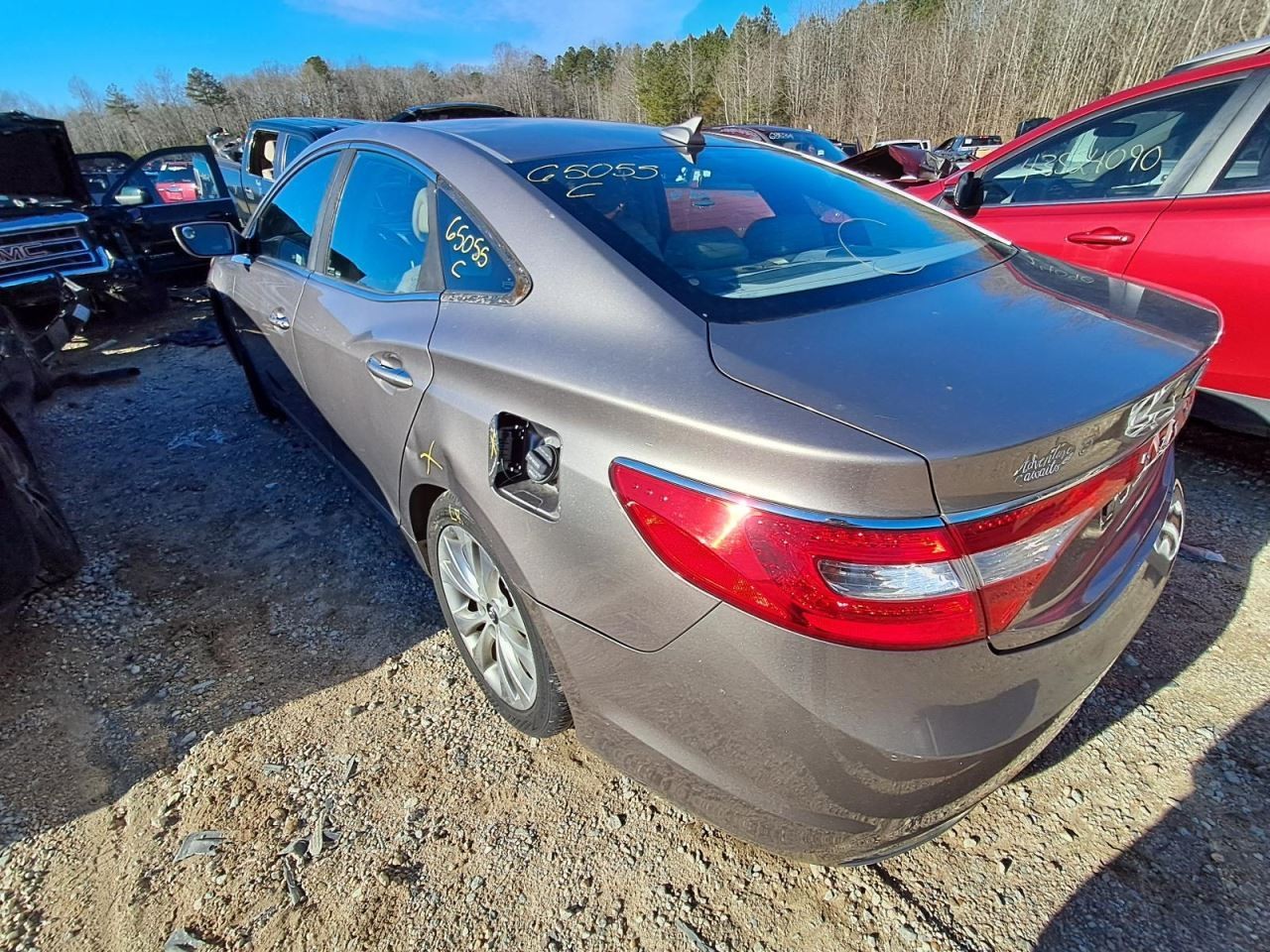 AZERA 2013 Transmission Shift 2796288