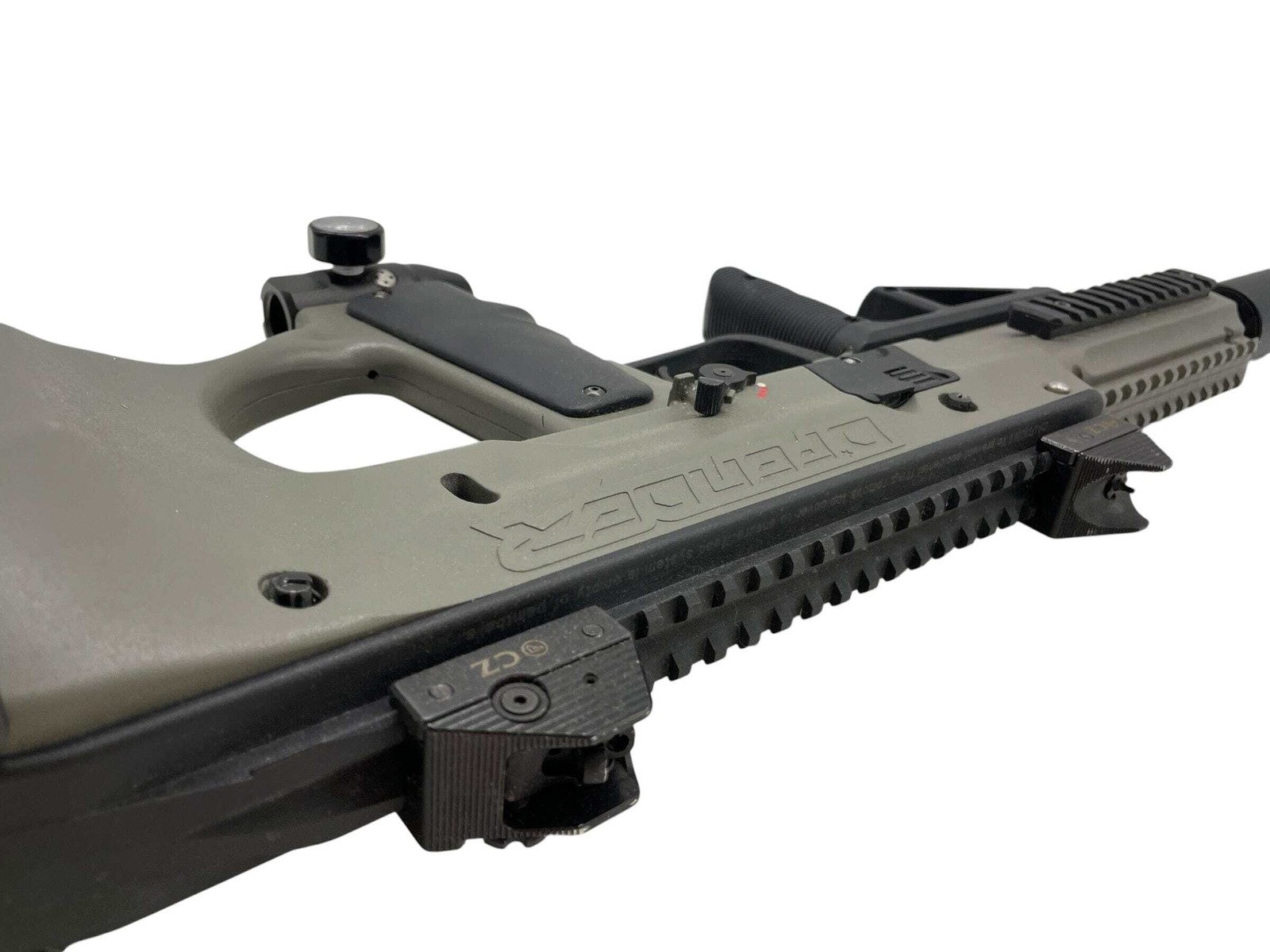 Empire Defender Grey/Black Electronic Paintball Gun