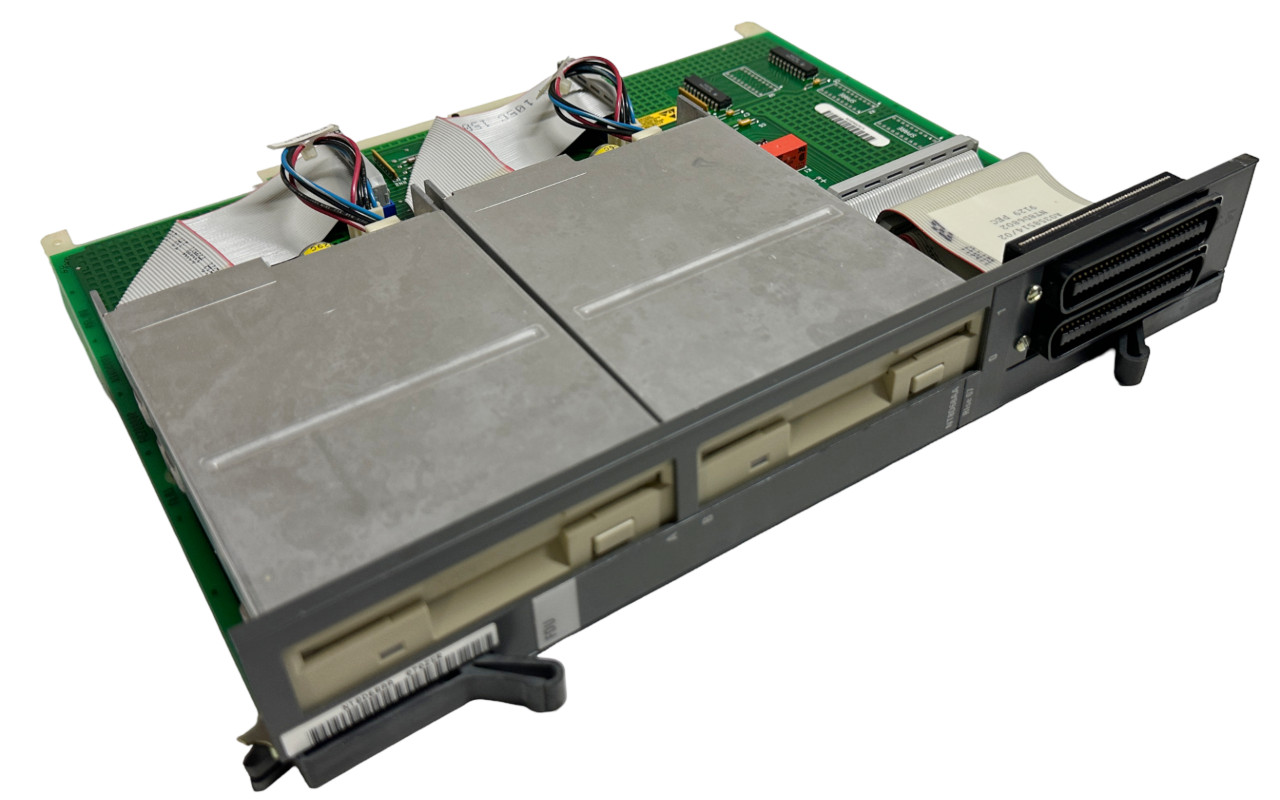Nortel NT8D68AA Dual Floppy Disk Drive Card RLSE 07
